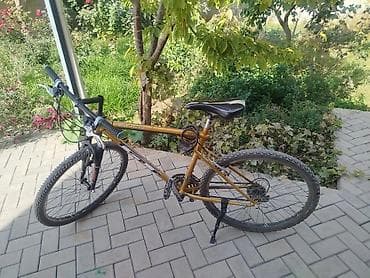 горный мото: Горный велосипед, Рама L (172 - 185 см), Сталь — 3