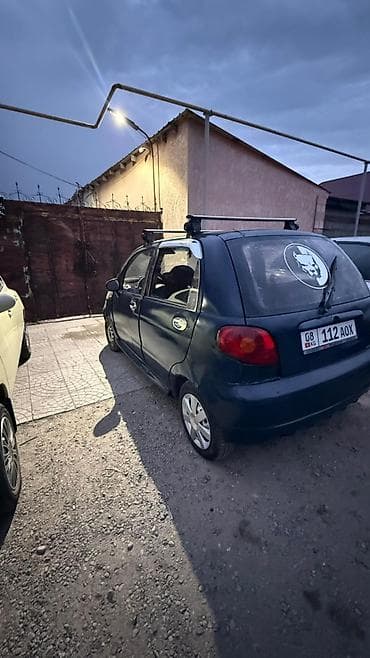 Daewoo Matiz: 2009 г., Бензин, Хэтчбэк