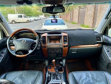 470: Lexus GX: 2004 г., 4.7 л, Автомат, Газ, Внедорожник — 4