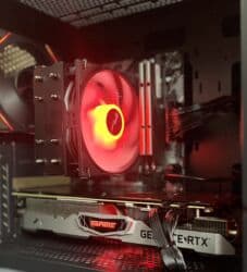 компьютер сборка: Компьютер, ядер - 6, ОЗУ 16 ГБ, Для несложных задач, Новый, AMD Ryzen 5, NVIDIA GeForce RTX 2070, NVMe — 3