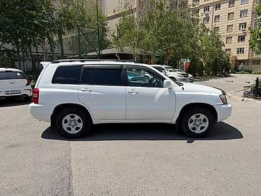Toyota Highlander: 2004 г., 2.4 л, Автомат, Бензин, Кроссовер — 7