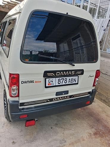 Унаа: Daewoo Damas: 2008 г., 0.8 л, Бензин, Вэн/Минивэн — 6