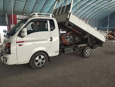 пикап электро: Легкий грузовик, Hyundai, Стандарт, Б/у — 1