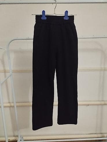 Детская одежда и обувь: Джинсы и брюки, цвет - Черный, Б/у — 1