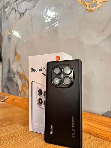 интерактивные мониторы: Redmi, Redmi Note 14 Pro, Б/у, 512 ГБ, цвет - Черный, 2 SIM — 1