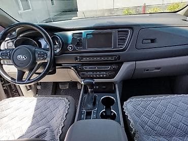 kia carnival 2019: Kia Carnival: 2019 г., 2.2 л, Автомат, Дизель, Минивэн — 2