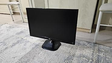 Монитор LG 23" (серия E2360/похожая) — тонкая рамка, глянцевая