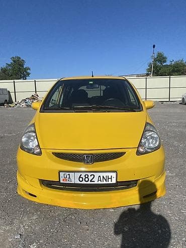 все авто: Honda Jazz: 2007 г., 1.3 л, Автомат, Бензин, Хэтчбэк — 2