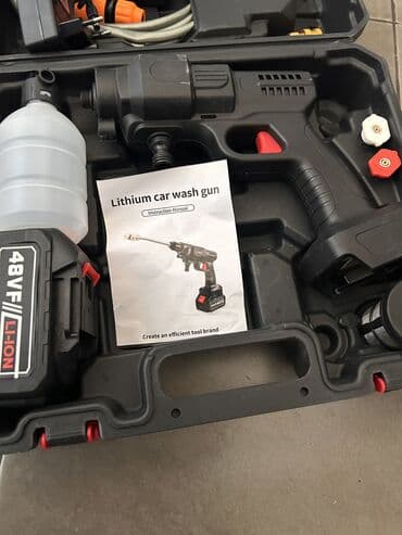 прием коробки: Мойка высокого давления Forsage SH-2020 (аккумуляторная) — 3