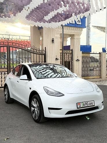 датчик тпс: Tesla Model Y: 2023 г., Электромобиль, Кроссовер — 3
