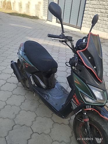 мотоцикл альфа: Тип скутера Alpha, 150 куб. см, Бензин, Б/у — 2