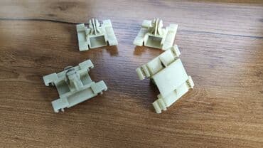 дом на выходные: Эшикке коймо Комплект Volkswagen, Колдонулган, Оригинал — 3