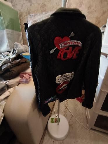 обувь лоро пиано: Кожаная куртка, Косуха, Экокожа, Приталенная модель — 3