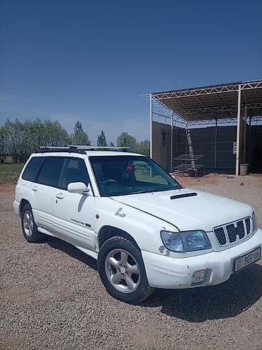 Subaru: Subaru Forester: 2001 г., 2 л, Автомат, Бензин, Кроссовер — 5