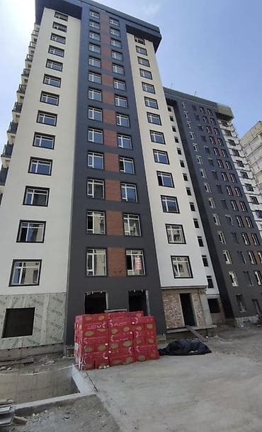 Кыймылсыз мүлк: 1 бөлмө, 48 м² — 2