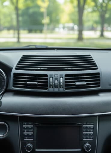 Дефлектор воздуховода Mercedes-Benz 2005 г., Б/у, Оригинал, Германия