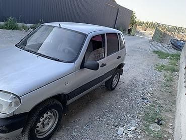 ресор масквич: Chevrolet Niva: 2005 г., 1.7 л, Механика, Бензин, Кроссовер — 3
