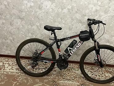 Горный велосипед, Рама M (156 - 178 см), Сталь at lalafo.kg Горный велосипед, Рама M (156 - 178 см), Сталь