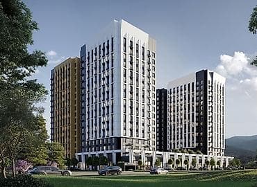 Продажа квартир: 2 комнаты, 79 м², Элитка, 17 этаж, Готовая ПСО (под самоотделку) — 4