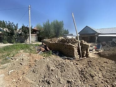 жаны асый: Саманный кирпич (сырец) ручной формовки Описание: - Материал: глина с — 3
