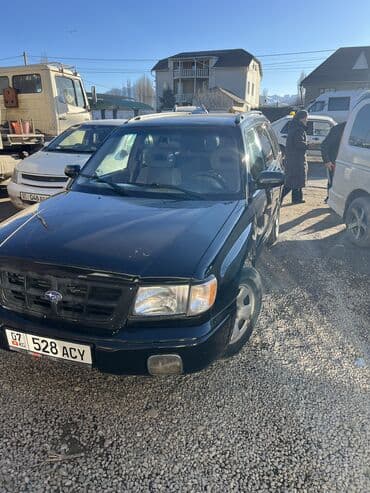 Subaru Forester: 1997 г., 2 л, Механика, Бензин, Кроссовер at lalafo.kg Subaru Forester: 1997 г., 2 л, Механика, Бензин, Кроссовер