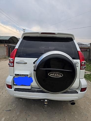 Toyota Land Cruiser Prado: 2006 г., 4 л, Автомат, Бензин, Внедорожник