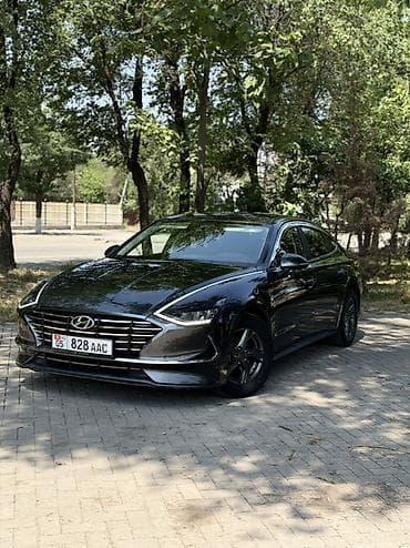 Hyundai Sonata: 2019 г., 2 л, Автомат, Газ, Седан