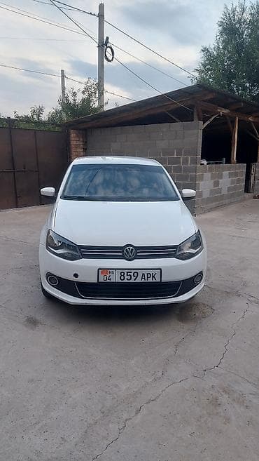 neta x: Volkswagen Polo: 2016 г., 1.6 л, Механика, Бензин, Седан — 3