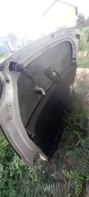 Автозапчасти: Крышка багажника (дверь пятой двери) для Honda Stepwgn/Stepwagon — 2