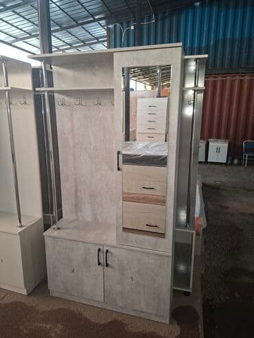 продам прихожую: Шкаф-прихожая, Новый, С зеркалом, ЛДСП — 4