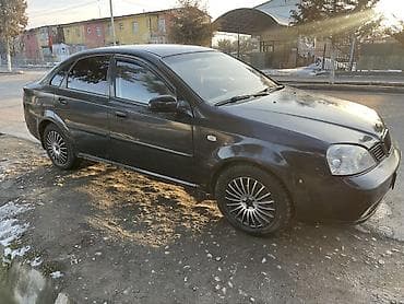 hyundai h 1: Daewoo Lacetti: 2003 г., 1.6 л, Автомат, Бензин, Седан — 6