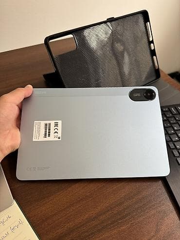 redmi note 9 s: Планшет, Redmi, 10" - 11", 4G (LTE), Новый, Классический цвет - Серебристый — 3