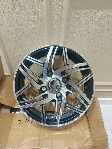 резина 14 с: Литые Диски R <13 Комплект, отверстий - 4, Новый — 4