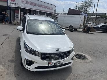 Транспорт: Kia Carnival: 2019 г., 2.2 л, Автомат, Дизель, Минивэн — 7