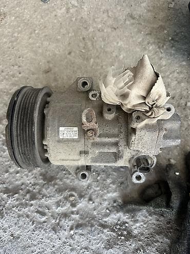 4a fe: Блок климат контроля Toyota 2004 г., Б/у, Оригинал, Германия — 5