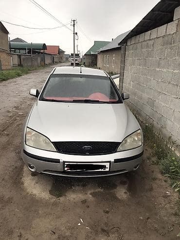 Ford Mondeo: 2002 г., 2 л, Автомат, Бензин, Седан