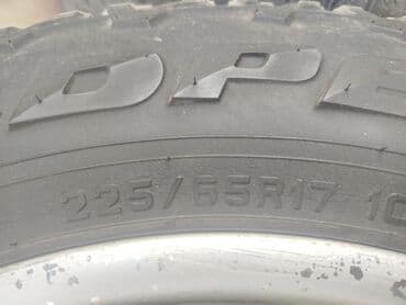 калесо зил: Колеса в сборе 225 / 60 / R 17, Зима, Б/у, Комплект, Внедорожные (АТ/МТ), Литые, отверстий - 5 — 2