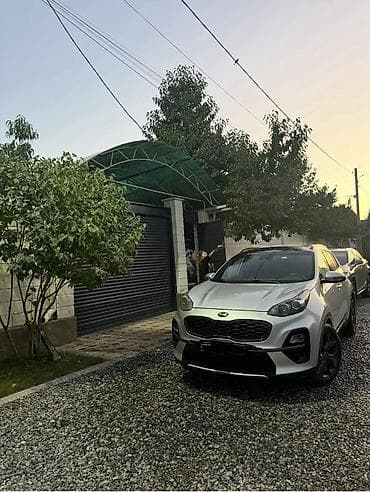 Kia Sportage: 2019 г., 2.4 л, Автомат, Бензин, Кроссовер