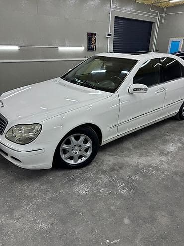 toyota rav4 2: Mercedes-Benz S-Class: 2003 г., 3.7 л, Автомат, Бензин, Седан — 1