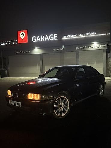 m57 bmw: BMW 5 series: 2001 г., 2.5 л, Механика, Седан — 1