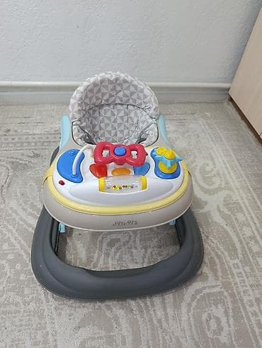 автомобильное детское кресло: Детские ходунки Juniors с игровой панелью - Тип: классические ходунки — 1