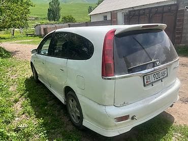 мойка пена: Honda Stream: 2001 г., Бензин, Минивэн — 5