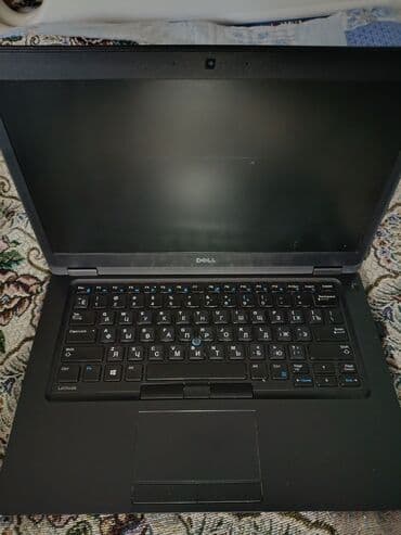 видеокарты на пк: Ноутбук, Dell, 8 ГБ ОЭТ, Intel Core i5, Колдонулган, Жумуш, окуу үчүн — 2