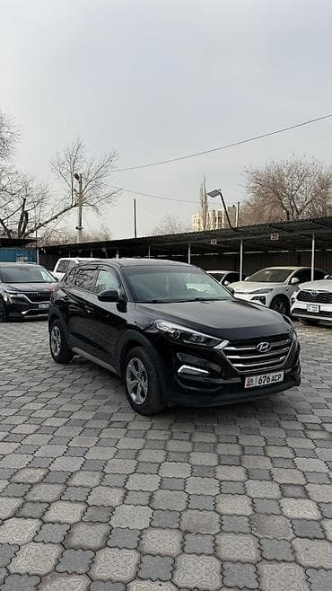 льва: Hyundai Tucson: 2017 г., 2 л, Автомат, Бензин, Кроссовер — 1
