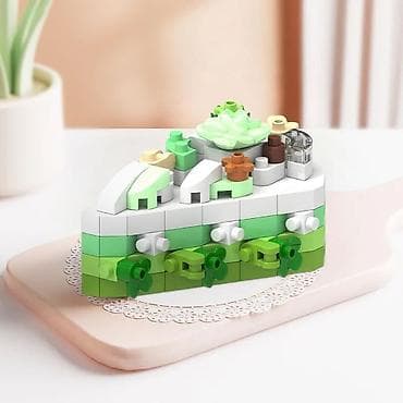 детский машина б у: Мини конструкторы набор пирожных — 6