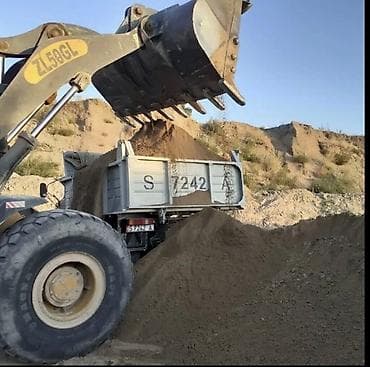 мелки: Песок, Ивановский карьер, В тоннах, Зил — 5