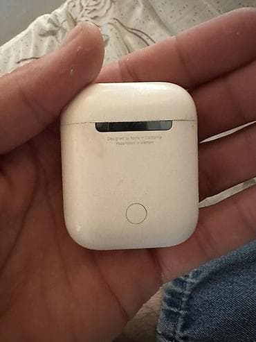 airpods дешево: Беспроводные вкладыши наушники, Apple, Airpods 3, Б/у — 2