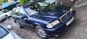 sprinter maxi: Mercedes-Benz C-Class: 1997 г., 2 л, Ручные, Бензин, Универсал — 2