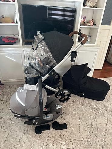 Детские электрокары: Коляска, Б/у — 2