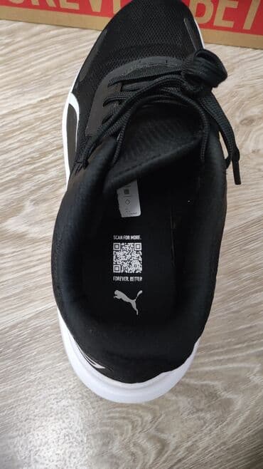 прокат мужских костюмов [возьми на прокат] бишкек фото: Кроссовки Puma оригинал (мужские/унисекс), черные 41 размер — 5